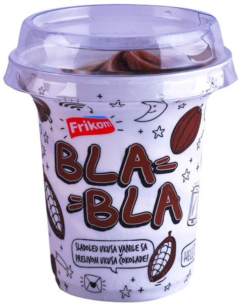 Frikom Sladoled Bla čokolada 155ml