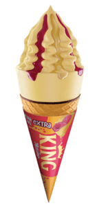 King Sladoled Maximomo malina cake 220ml
