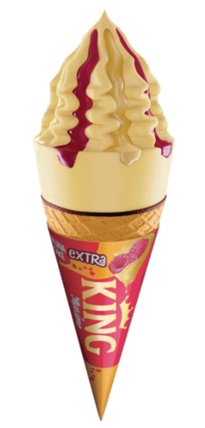 King Sladoled Maximomo malina cake 220ml