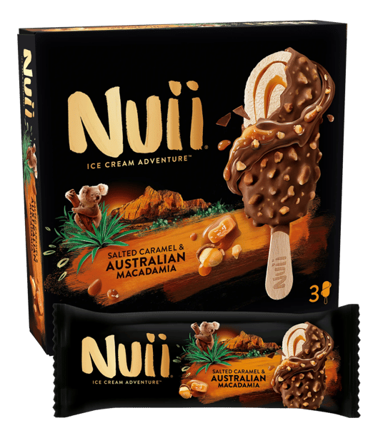 Nuii Sladoled Australian 3x90ml