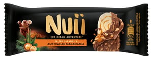 Nuii Sladoled salted caramel and australian macadamia 90ml