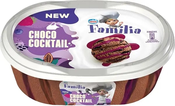 Familia Sladoled choco cocktail 700ml