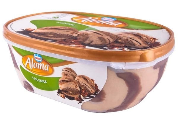 Aloma Sladoled premium noisette 900ml
