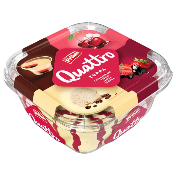 Quattro Sladoled zuppa 1.65l