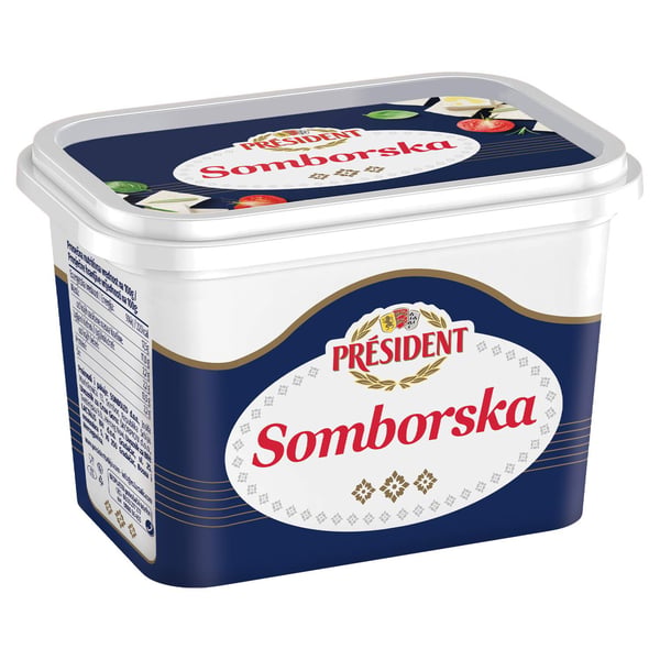 President Beli sir Somborska 500g