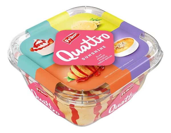 Quattro Sladoled Sunshine 1500ml