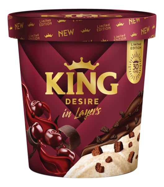 King Sladoled Desire čaša 450ml
