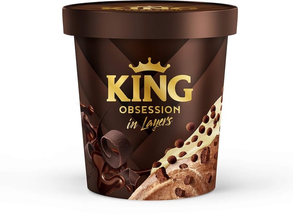 King Sladoled Obssesion čaša 450ml