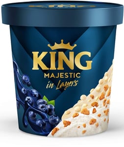 King Sladoled Majestic čaša 450ml
