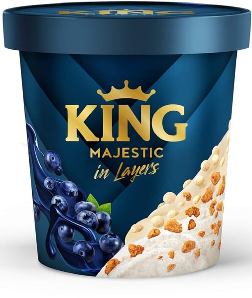 King Sladoled Majestic čaša 450ml