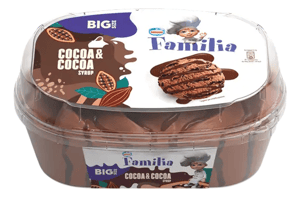 Familia Sladoled cocoa & cocoa sirup 900ml