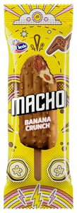 Macho Sladoled banana crunch štapić 75ml