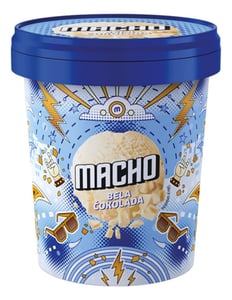 Macho Sladoled bela čokolada čaša 370ml
