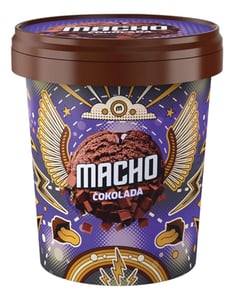 Macho Sladoled čokolada čaša 370ml