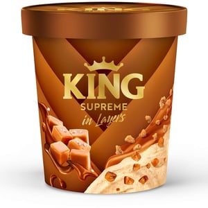 King Sladoled caramel čaša 450ml