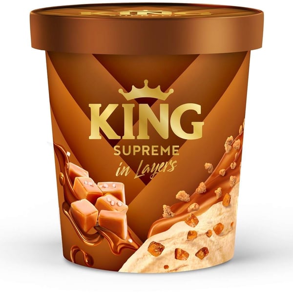 King Sladoled caramel čaša 450ml