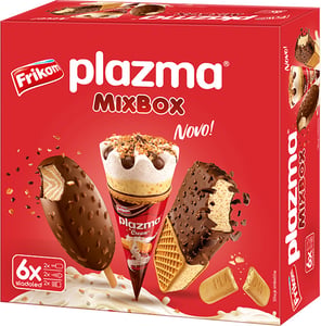 Frikom Sladoled Plazma mixbox 6kom