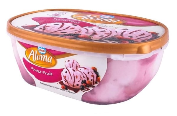 Aloma Sladoled forest fruits 900ml