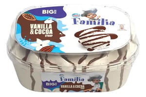 Familia Sladoled vanila & cocoa sirup 900ml