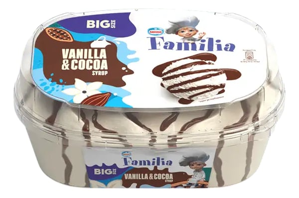 Familia Sladoled vanila & cocoa sirup 900ml