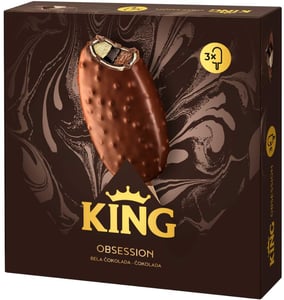 King Sladoled obssesion multipack 3x100ml
