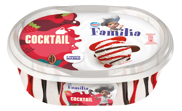 Familia Sladoled cocktail 700ml