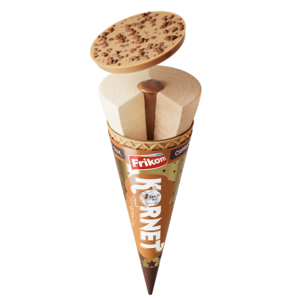 Frikom Sladoled Tiramisu kornet 110ml
