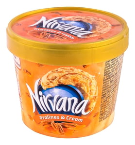 Nirvana Sladoled Pralines & Cream 360g