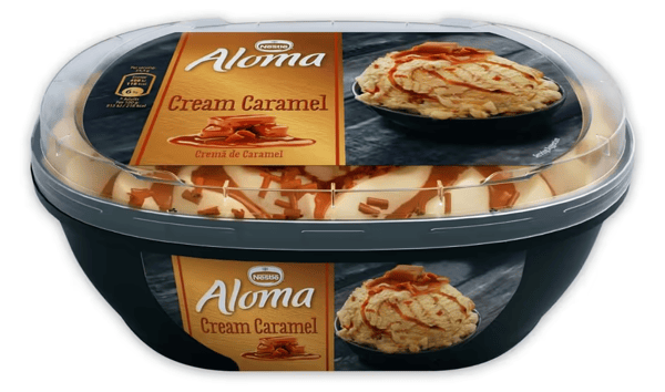 Aloma Sladoled cream caramel 900ml