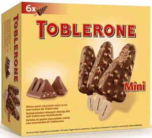 Toblerone Sladoled mini štapić 6x50ml