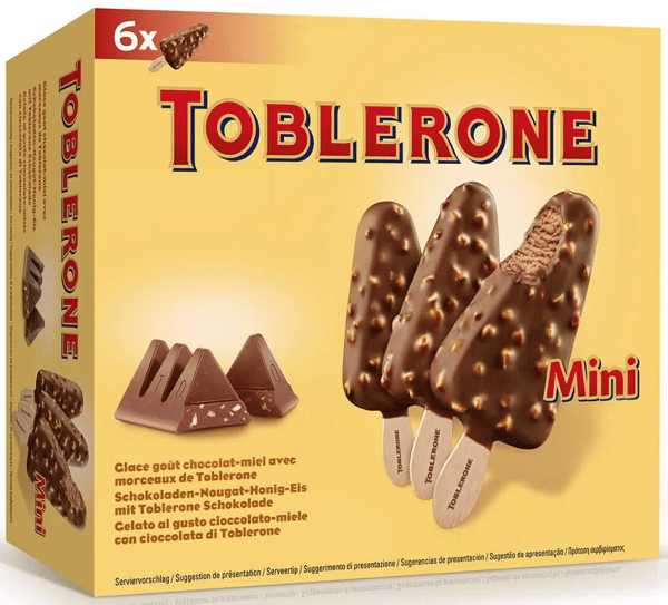 Toblerone Sladoled mini štapić 6x50ml