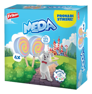 Frikom Sladoled Meda multipack 4x70ml