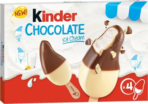 Kinder Bueno Sladoled chocolate štapić multipack 4x90ml