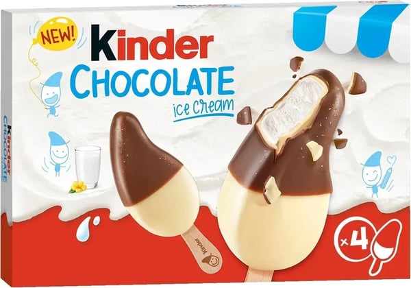 Kinder Bueno Sladoled chocolate štapić multipack 4x90ml