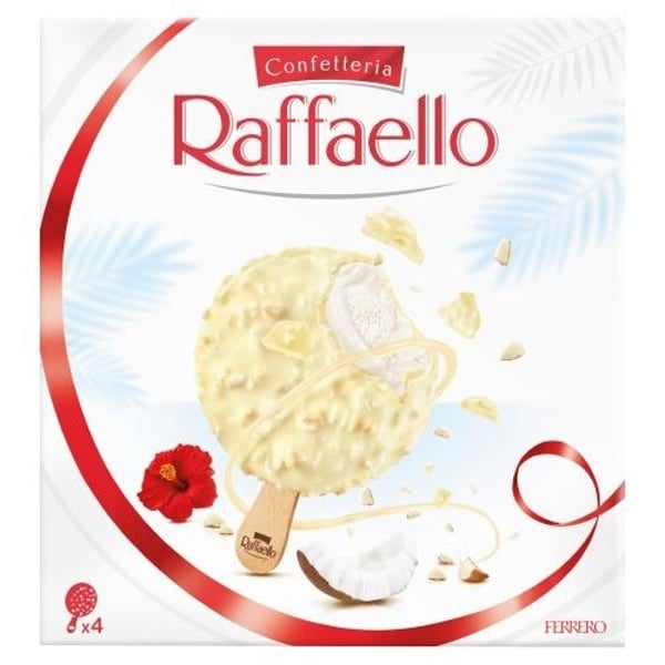 Raffaello Sladoled multipack 4x47g