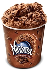 Nirvana Sladoled Choc&Chip 365g