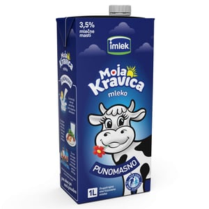 Imlek Moja Kravica punomasno mleko 3.5% 1L TP