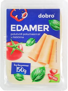 Dobro Edamer slajs 150g