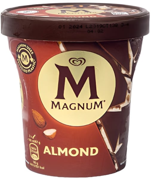 Magnum Sladoled MAGNUM almond pints 440ml