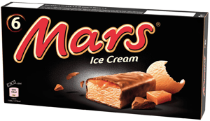 Mars Sladoled MARS multipack 6x41g