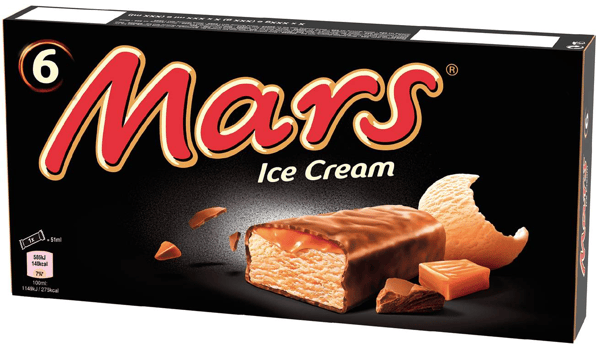 Mars Sladoled MARS multipack 6x41g