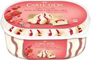 Carte D'Or Sladoled New York cheesecake 825ml