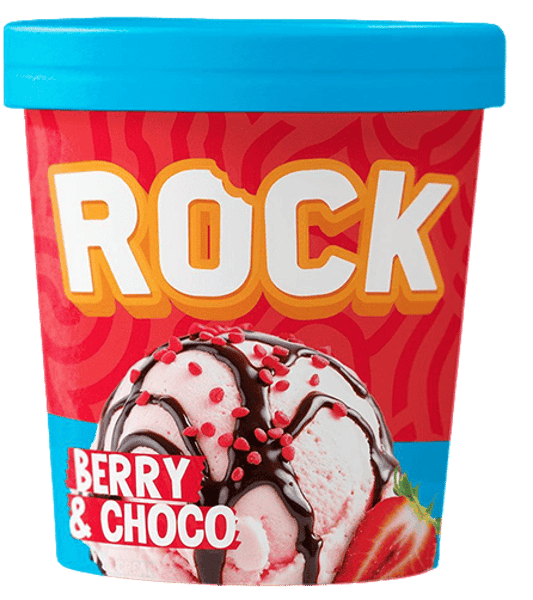 Rock Sladoled berry & choco 450ml
