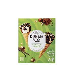 Dream & Co Sladoled Kakao vanila 6x120ml multipak