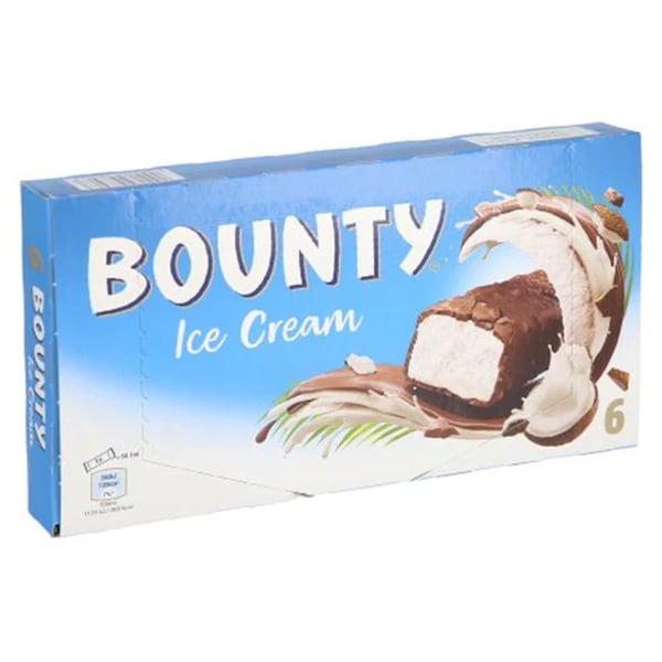Bounty Sladoled multipack 6x39g
