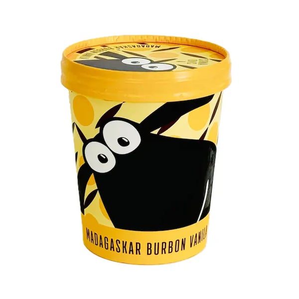 Crna Ovca Sladoled burbon vanila 300g