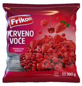 Frikom Crveno voće 300g