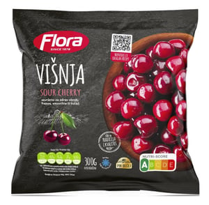 Flora Višnja 300g