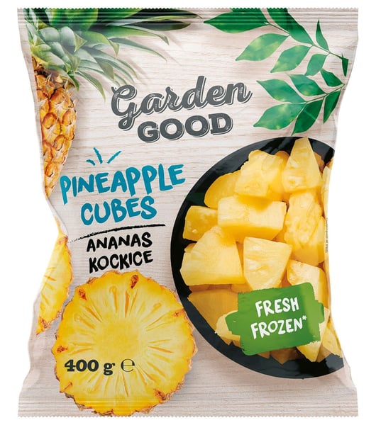 Garden Good Ananas kockice 400g