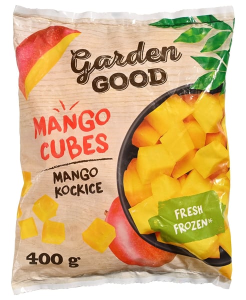 Garden Good Mango kockice 400g